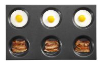 Lainox Non-stick pan (1/1GN) 6 x Ø120mm - TF106 - product image