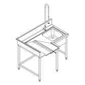 Fagor MCFD-1000D conveyor dishwasher