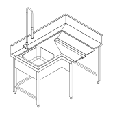 Fagor MCFD-1000I conveyor dishwasher