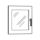Moduline Glass Door and Lighting - AOL072 - product image