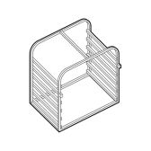 Moduline Oven Rack without Grids (1/1GN) - AST061 - product image