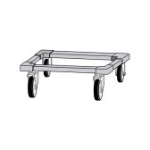 Moduline Frame with Castors (2 + 2 with Brake) - ATR001 - product image