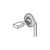 Moduline USB Port for HACCP (Each Cavity) - AUS00X - product image