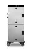 Moduline 32 x 1/1GN or 16 x 2/1GN Mobile Hot Holding Trolley/Cabinet - HHT 162K - product image