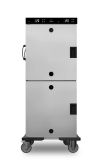 Moduline 32 x 1/1GN or 16 x 2/1GN Dual Cavity Mobile Hot Holding Trolley/Cabinet - HHT 282K - product image
