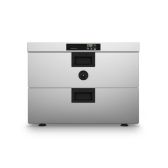 Moduline 2 x 1/1GN Static Holding Cabinet with Two Drawers - HSW 012E - product image