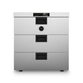 Moduline 3 x 1/1GN Static Holding Cabinet with Three Drawers - HSW 013E - product image