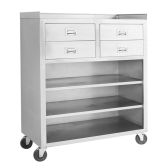 Modular Systems MS116 stainless steel bench