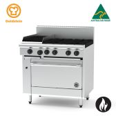 Goldstein PF12Q428E-X 800 Series Oven Ranges electric static oven
