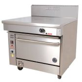 Goldstein PFT28E-X Top With Oven electric static oven