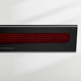 Bromic Heating 2620251 Platinum 2300W Smart-Heat Electric Marine - Black