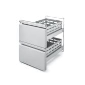 Polaris Set of (2) two drawers in lieu of one door for refrigerated tables - CR21 - product image