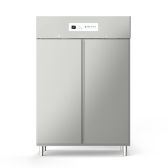 Polaris 1298L Capacity Two Stainless-Steel Door Freezer Cabinet - Self Contained - -15°C to -25°C - R140BT - product image