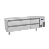 Polaris Refrigerated Base With 3 Doors - SNACK 3TN - product image