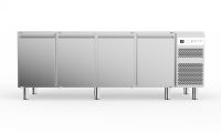 Polaris 279L Capacity Four Door Refrigerated Table - Self Contained - -2°C to +8°C - T25-04 TNN H710 S - product image
