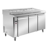 Thermaster PWB150 pizza prep fridge