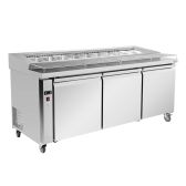 Thermaster PWB180 pizza prep fridge