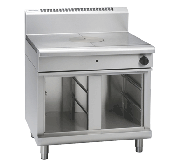 Waldorf 800 Series RN8100G-CB - 900mm Gas Target Top - Cabinet Base
