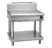 Waldorf 800 Series RN8100G-LS - 900mm Gas Target Top - Leg Stand
