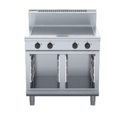 Waldorf 800 Series RN8104E-CB - 900mm Electric Solid Top - Cabinet Base