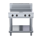 Waldorf 800 Series RN8104E-LS - 900mm Electric Solid Top - Leg Stand