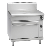 Waldorf 800 Series RNL8110G - 900mm Gas Target Top Static Oven Range