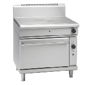 Waldorf 800 Series RNL8110GC - 900mm Gas Target Top Convection Oven Range