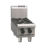Waldorf RN8200G-B - 2 Burner Gas Cooktop - Bench Model
