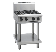 Waldorf 800 Series RNL8406G-LS - 600mm Gas Cooktop Low Back Version Leg Stand