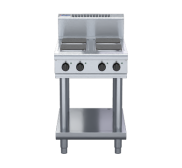 Waldorf 800 Series RN8400SE-LS- 600mm Electric Cooktop Sealed Hobs - Leg Stand