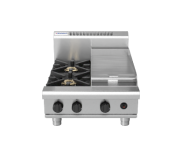 Waldorf 800 Series RN8403G-B - 600mm Gas Cooktop Bench Model