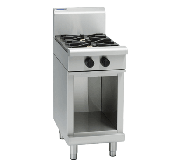 Waldorf 800 Series RNL8450G-CB - 450mm Gas Cooktop Low Back Version Cabinet Base