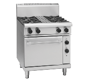 Waldorf 800 Series RN8513GE - 750mm Gas Range Electric Static Oven