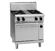 Waldorf 800 Series RN8513GEC - 750mm Gas Range Electric Convection Oven
