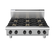 Waldorf 800 Series RN8600G-B - 900mm Gas Cooktop Bench Model