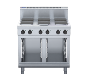 Waldorf 800 Series RN8600SE-CB - 900mm Electric Cooktop Sealed Hobs - Cabinet Base