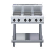 Waldorf 800 Series RN8600SE-LS - 900mm Electric Cooktop Sealed Hobs - Leg Stand