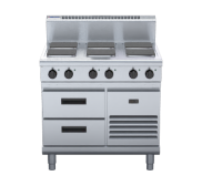 Waldorf 800 Series RN8600SE-RB - 900mm Electric Cooktop Sealed Hobs - Refrigerated Base