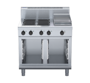 Waldorf 800 Series RN8603E-CB - 900mm Electric Cooktop Cabinet Base