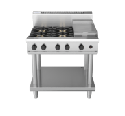 Waldorf 800 Series RN8603G-LS - 900mm Gas Cooktop Leg Stand