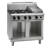 Waldorf 800 Series RN8603G-CB - 900mm Gas Cooktop Cabinet Base