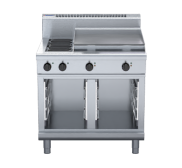 Waldorf 800 Series RN8606E-CB - 900mm Electric Cooktop Cabinet Base