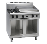 Waldorf 800 Series RN8606G-CB - 900mm Gas Cooktop Cabinet Base