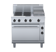 Waldorf 800 Series RN8613E - 900mm Electric Range Static Oven