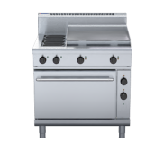Waldorf 800 Series RN8616EC - 900mm Electric Range Convection Oven