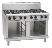 Waldorf 800 Series RNL8809G-CB - 1200mm Gas Cooktop Low Back Version Cabinet Base