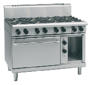 Waldorf 800 Series RN8816GE - 1200mm Gas Range Electric Static Oven