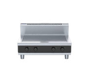 Waldorf Bold RNB8104E-B - 900mm Electric Solid Top - Bench Model