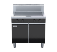 Waldorf Bold RNB8104E-CD - 900mm Electric Solid Top - Cabinet Base