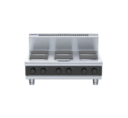 Waldorf Bold RNB8600SE-B - 900mm Electric Cooktop Sealed Hobs - Bench Model